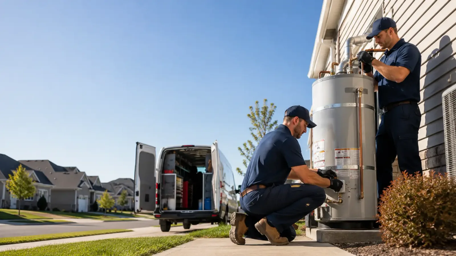 Water Heater Installation in Concord, NE